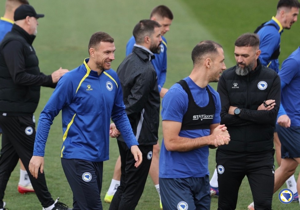 Zmajevi odradili novi trening: Sve spremno za veliki duel u Cardiffu!